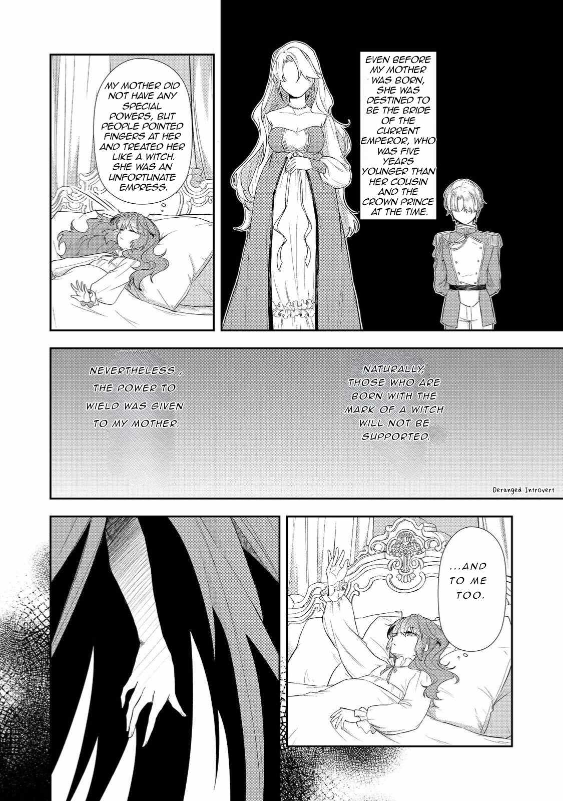 Seishiki ni Majo ni Natta Nidome no Akuyaku Koujo wa, Mou Nido to Taisetsu na Mono o Ushinawanaito Kokoro ni Chikau Chapter 2.1 12